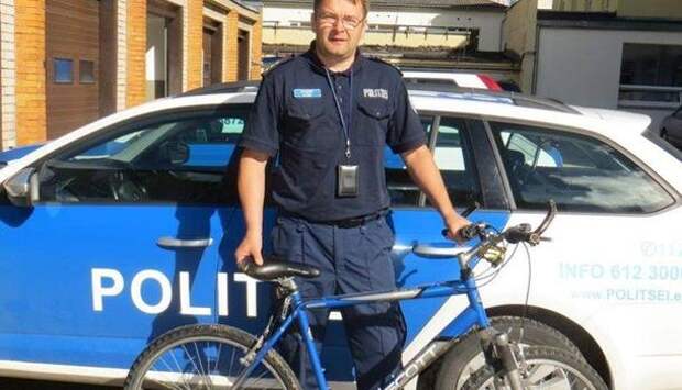 Раскрыто преступление века: Полиция Эстонии нашла украденный 14 лет назад велосипед | Продолжение проекта «Русская Весна»