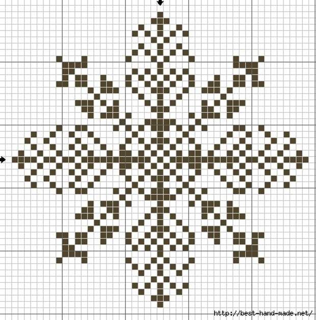 РЎРЅРµР¶РёРЅРєРё-вЂ“-СЃС…РµРјС‹-РґР»СЏ-РІС‹С€РёРІРєРё-РєСЂРµСЃС‚РёРєРѕРј (500x508, 196Kb)