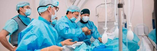 За три дня врачи провели 24 сложные операции в Карагандинской области