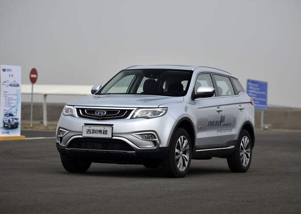 Компания Geely привозит в Россию компактный кроссовер Atlas