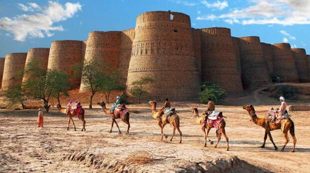 Деравар, Пакистан достопримечательности, неизвестные памятники культуры