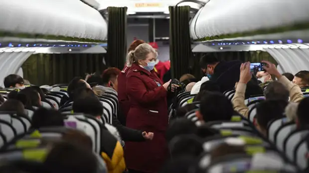 В Иркутске прилетевших из Китая пассажиров проверили на коронавирус