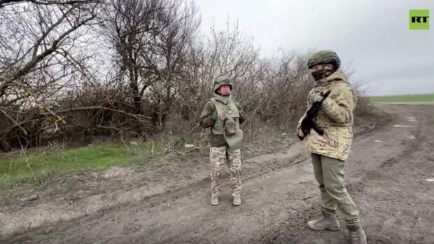 RT: освобождение Косовцево позволило перерезать линии снабжения ВСУ в Терноватом