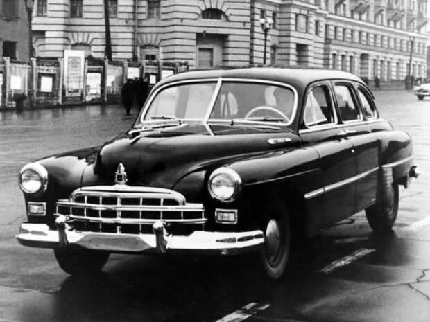 Название закрепилось в 1950-е. |Фото: auto.vercity.ru.