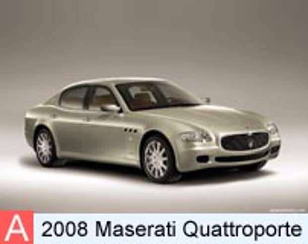 Фотография автомобиля 2008 Maserati Quattroporte