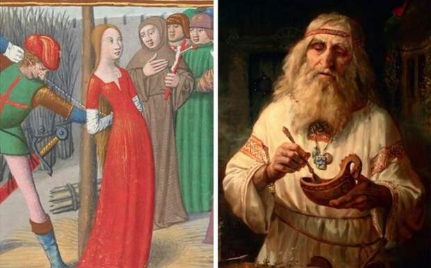 Сельские знахари умели лечить людей, но были неугодны церкви.