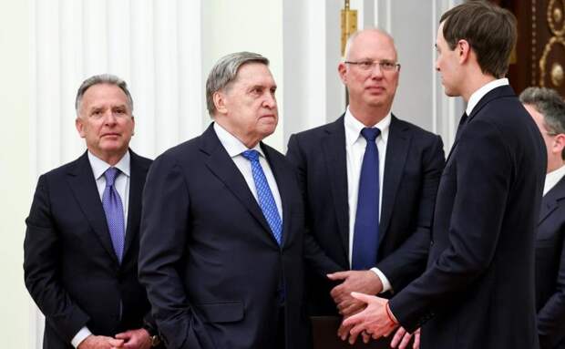 Детали переговоров Путина с делегацией США
