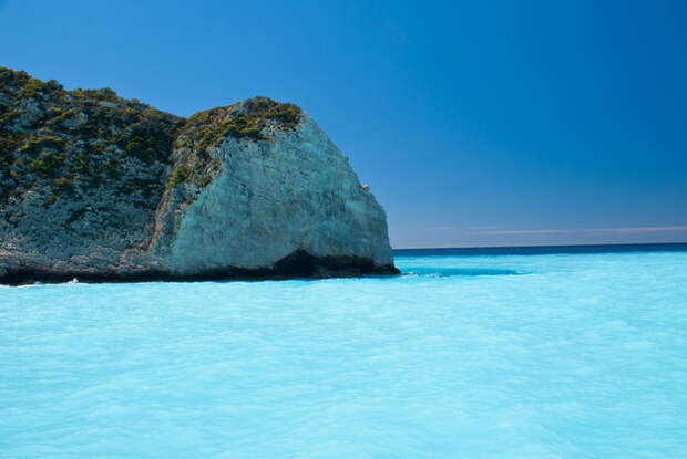 Бухта Навайо (Navagio Beach). Остров Закинф, Греция