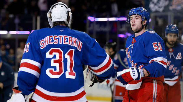 17 сейвов Шестёркина не спасли «Рейнджерс» от поражения в матче с «Далласом»