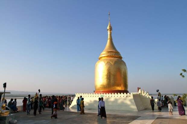 Пагода Bu Paya. / Фото: www.justgola.com