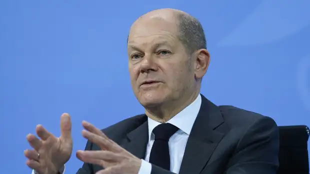 Bild: Шольц планирует провести переговоры с Путиным в январе