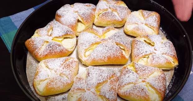 Нереально вкусные венгерские ватрушки: булочки с воздушной начинкой