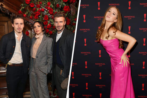 Экс-девушка Бруклина Бекхэма Эфтон заявила, что он раскрыл правду о своей семье