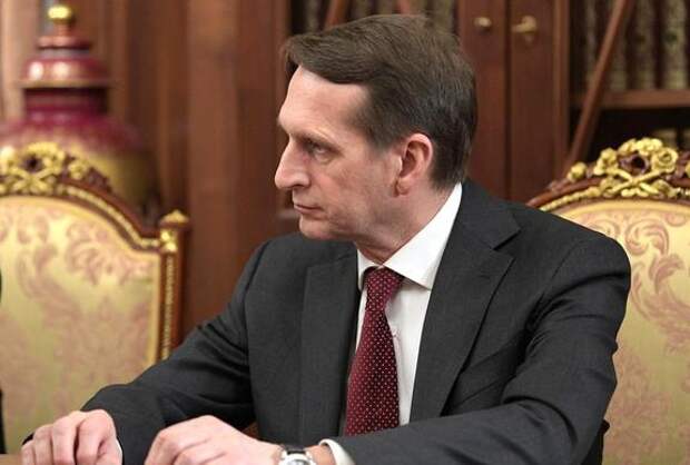 Глава СВР Нарышкин заявил, что не исключает новых контактов с главой ЦРУ Бернсом