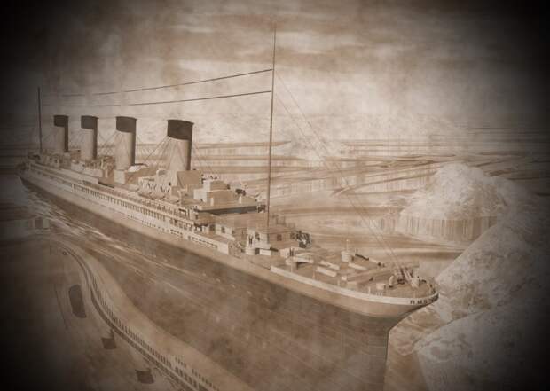2. Роберт Баллард пытается спасти Титаник интересное, титаник, факты