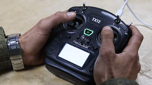 Опубликованы кадры работы подразделения беспилотников группировки войск «Центр»