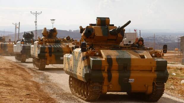 DWN: Эрдоган опасается, что террористы из Идлиба побегут в Турцию