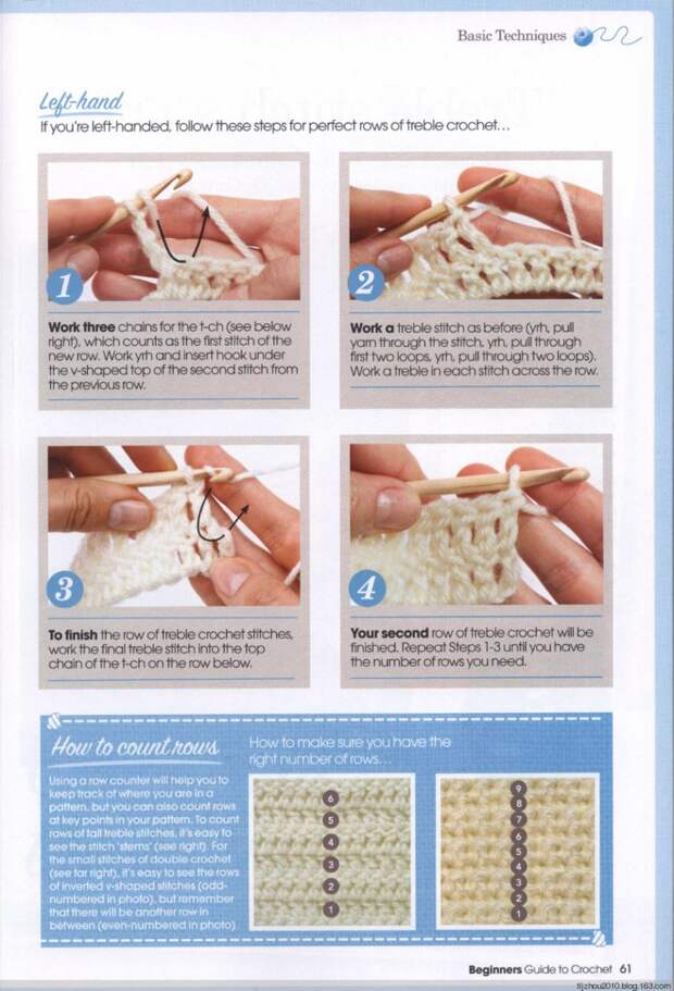 Beginners Guide to Crochet 2014 (钩) (1) - 紫苏 - 紫苏的博客