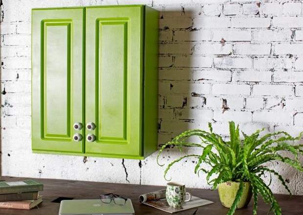 Как покрасить фасад кухни своими руками (81 фото)