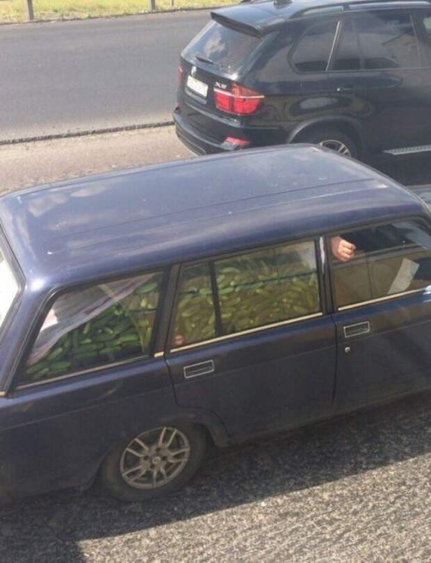 Свежие АВТОприкольные картинки (21 шт)