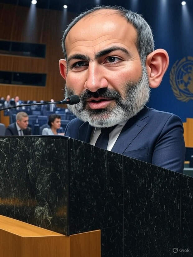 Пашинян на трибуне ООН: Армения мечтает о Европе, но готова и без того стать "передовой"!