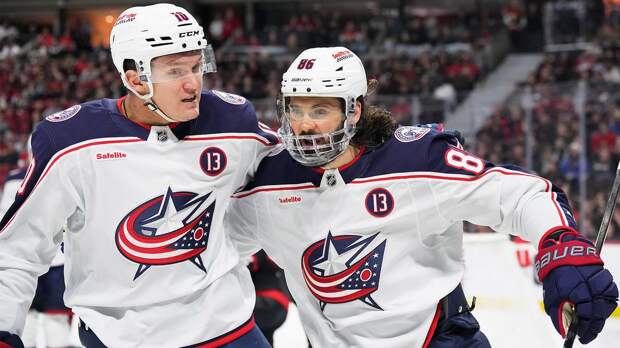 Гол Воронкова принес «Коламбусу» победу в овертайме матча с «Ютой», у Проворова и Марченко 3 ассиста на двоих