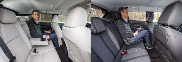 Тест-драйв: Машем году, Драйву и Мазде CX-30 из Subaru XV и Peugeot 2008
