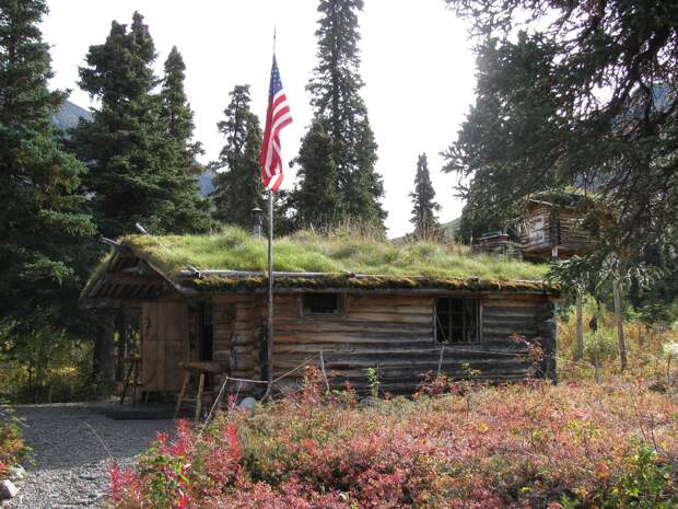 Ричард Пренеке построил дом в дикой Аляске и прожил один 30 лет