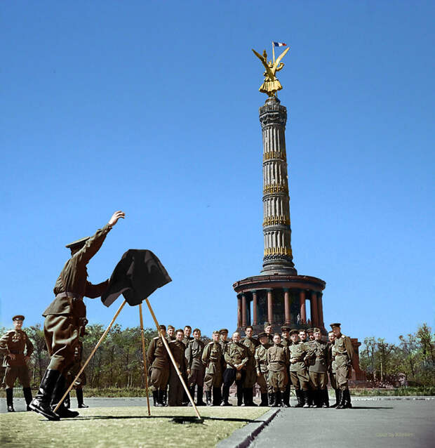 55. Берлин, 1945 год время, россия, фотография, цвет