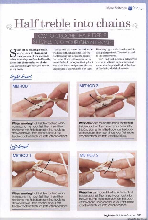 Beginners Guide to Crochet 2014 (钩) (2) - 紫苏 - 紫苏的博客 Beginners Guide to Crochet 2014 (钩) (2) - 紫苏 - 紫苏的博客