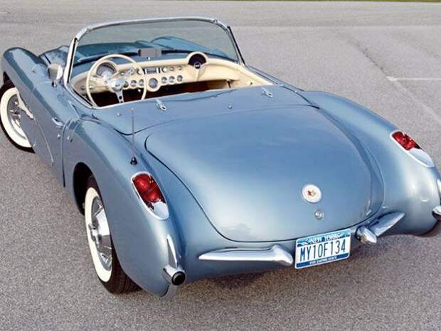 Chevrolet Corvette зад