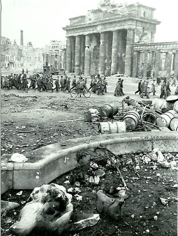 5. Берлин 1945 Великая Отечественная война, берлин, война, история, фотографии