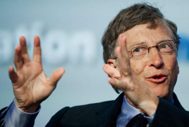 Билл Гейтс - один из миллиардеров Microsoft.