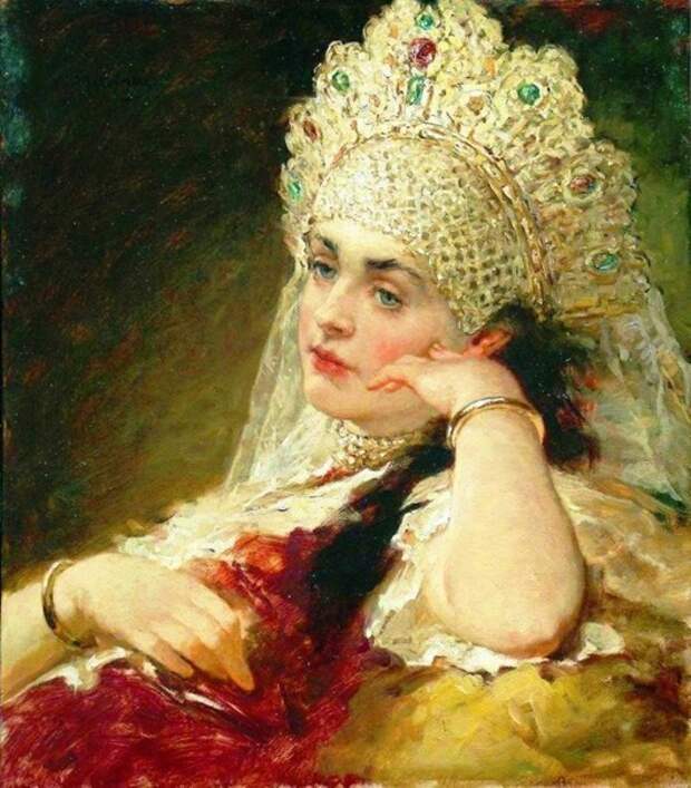 Киевская княгиня в плену развратного сектанта
