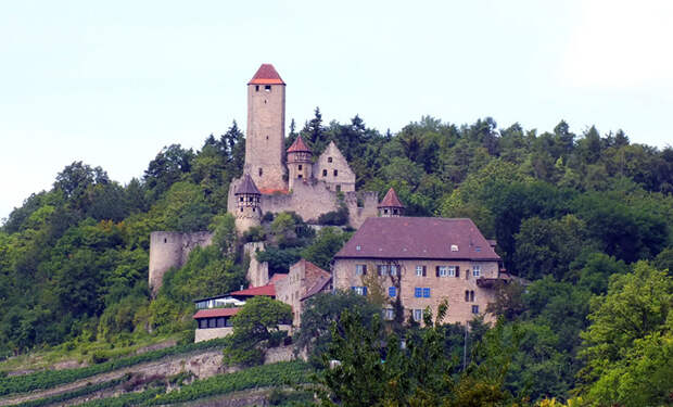 Замок Хорнберг