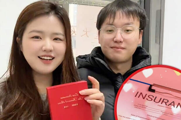 В Китае супружеская пара получила неожиданный доход благодаря "страховке любви"