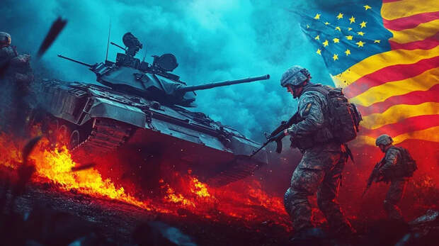 Тревога на границе: В НАТО пошли на провокацию. У России встали танки Challenger и Abrams. Кремлю передан "жёсткий сигнал"