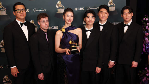 Первый "Оскар" в истории K-pop присудили Golden, но победителям не дали слова