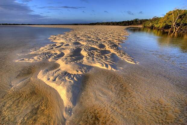 Песчаный остров Фрейзер