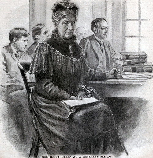 Генриетта Грин