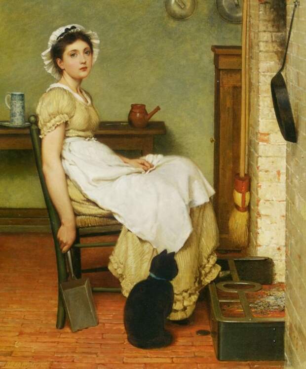 Живопись от Джорджа Данлопа Лесли (George Dunlop Leslie)