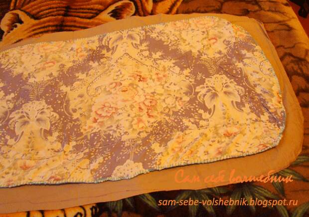 Делаем винтажный гладильный комод из старой гладильной доски