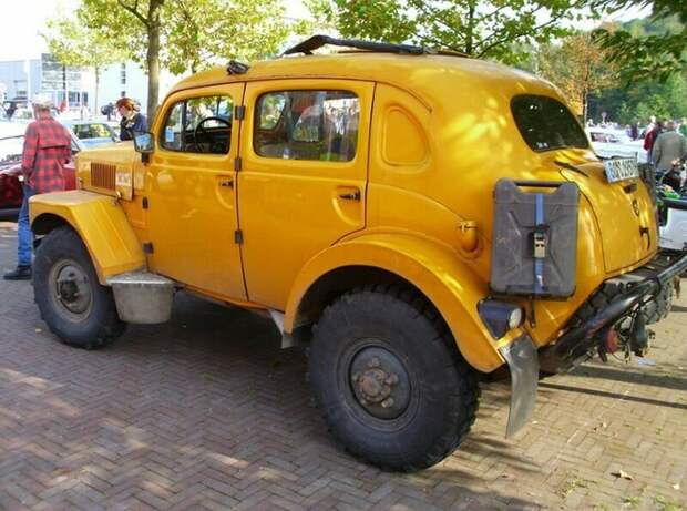 Самый брутальный внедорожник Volvo volvo, авто, брутальный, внедорожник