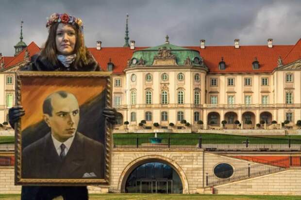 Украинские неонацисты мечтают о «Великой Украине»