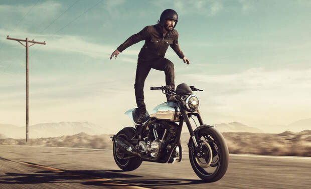 Фото №1 - «Потому что мы все умрем»: микросага о любви Киану Ривза к мотоциклам