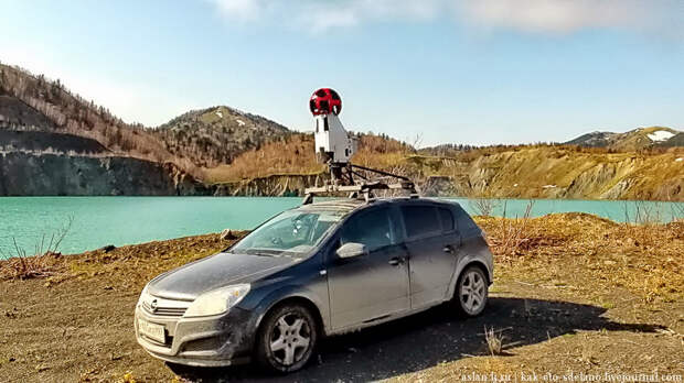 Как делают панорамы для Google Street View