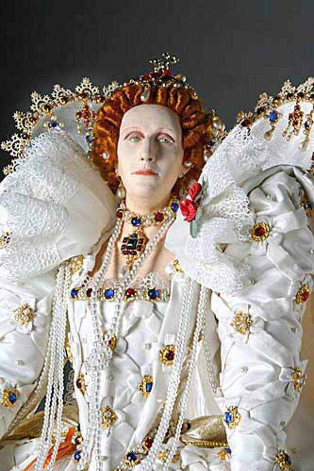 Портрет Елизаветы I ака.  Елизавета I Английская, Глорианна, Добрая Королева Бесс, Королева-девственница из исторических деятелей Англии