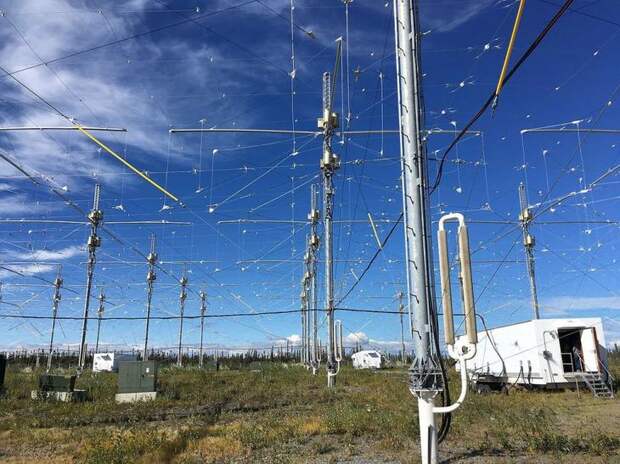 климатическое оружие HAARP