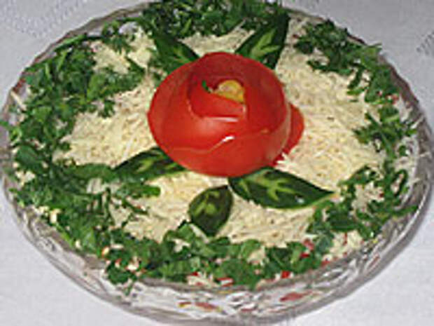 Готовый салат