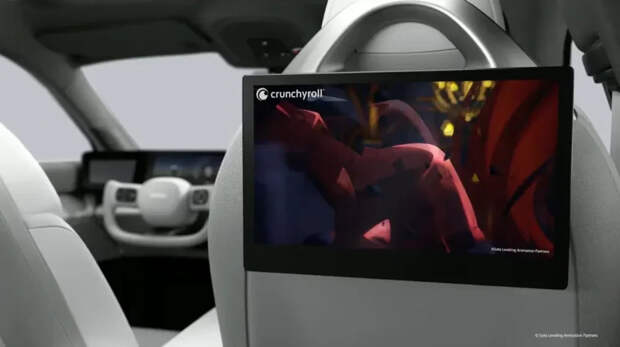 В электрокар от Sony и Honda встроят PlayStation